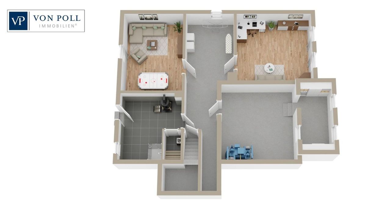 Grundriss Kellergeschoss