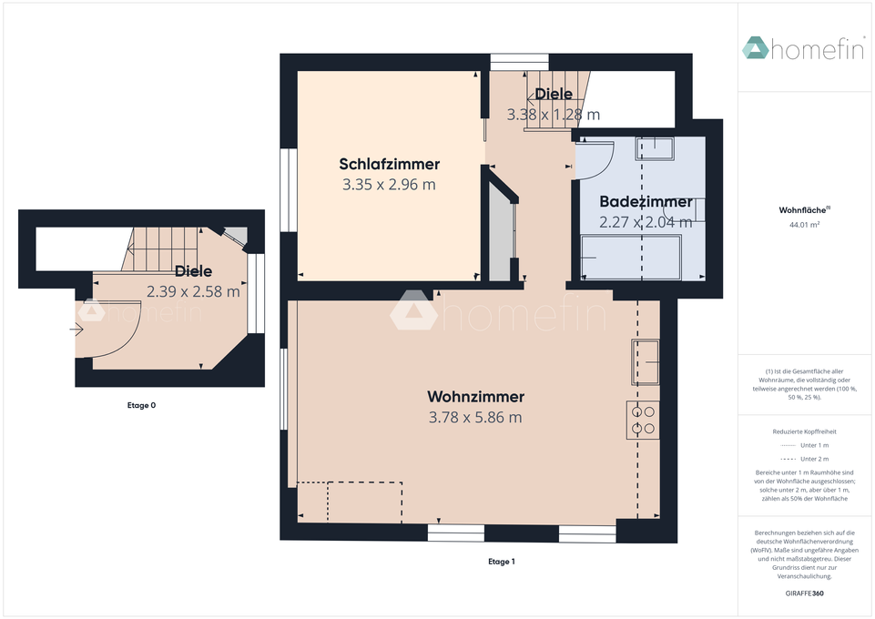 06 Einliegerwohnung Grundrisse