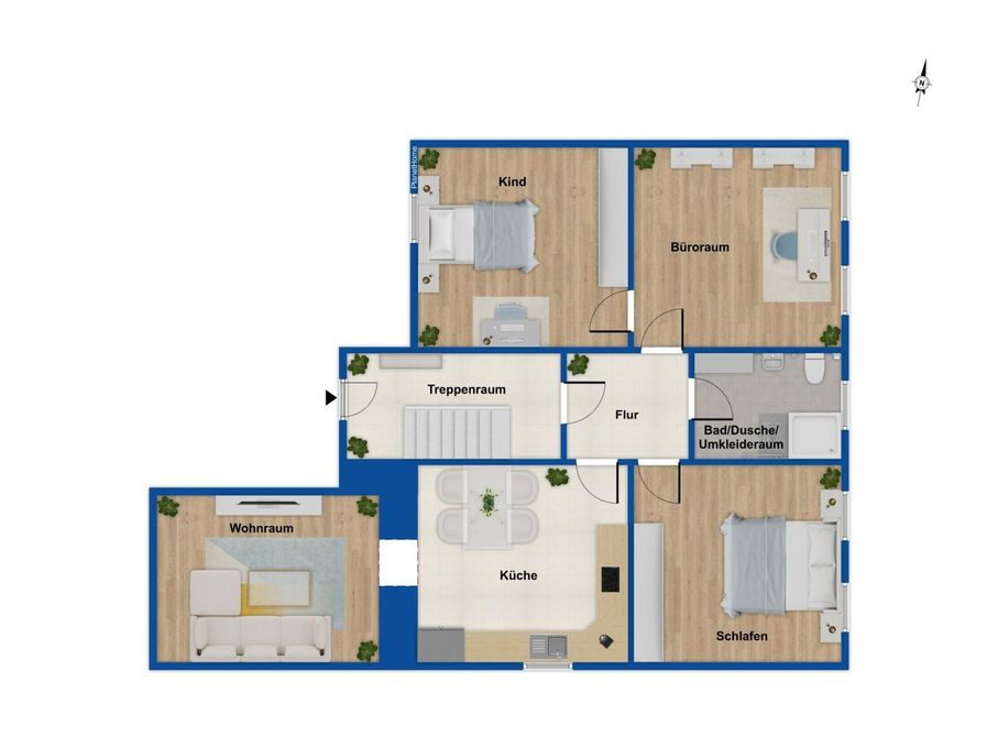 Grundriss Erdgeschoss