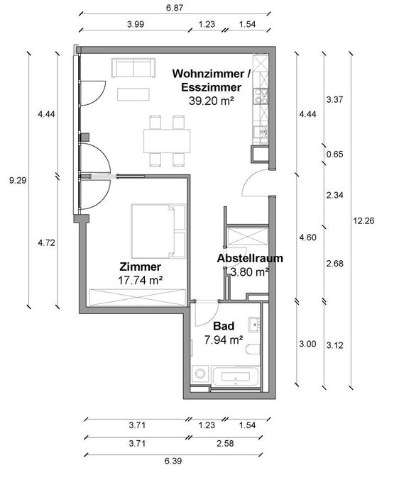 Grundriss CA511