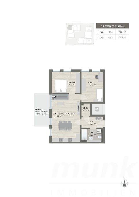 Grundriss C.2.1