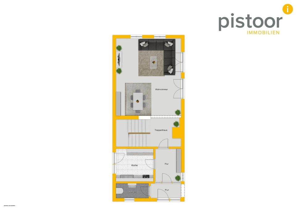 Grundriss EG Haupthaus