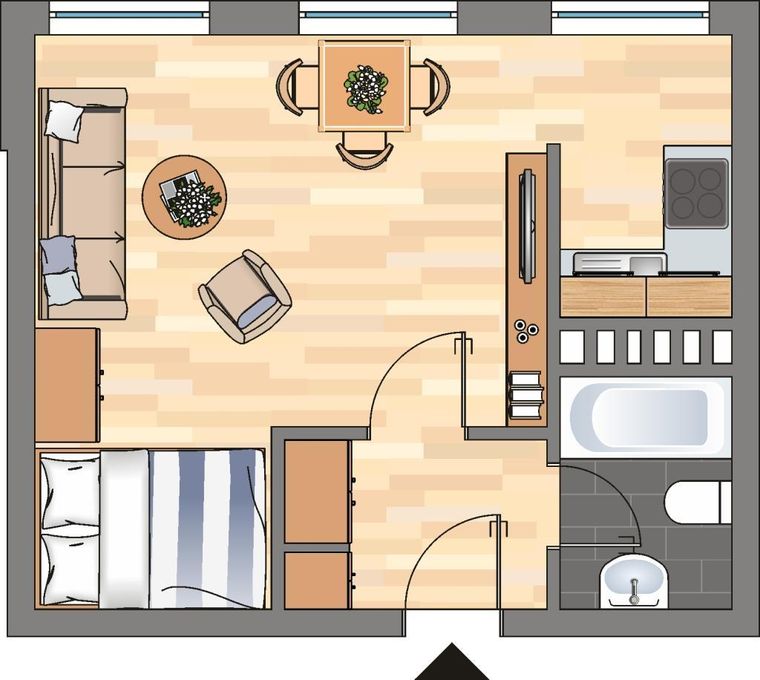 Freistattstr. 10, 2.OG Mitte