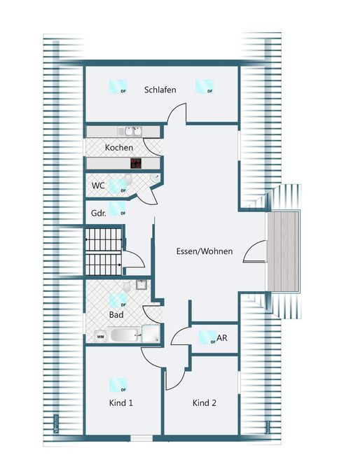 Wohnung