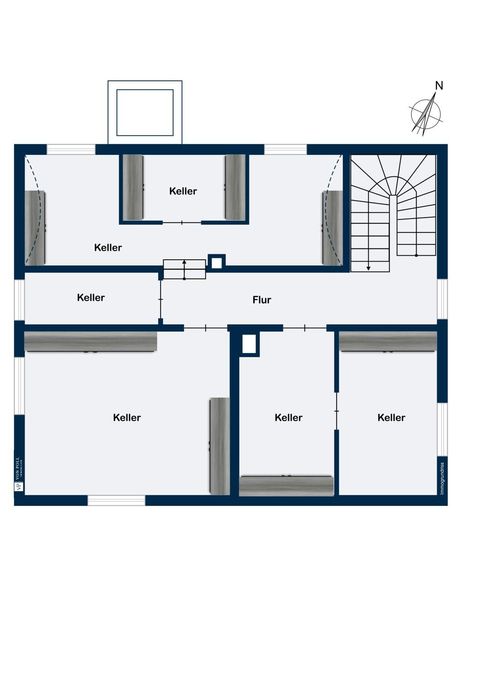 Grundriss UG