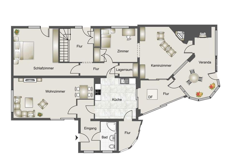 Grundriss Eg