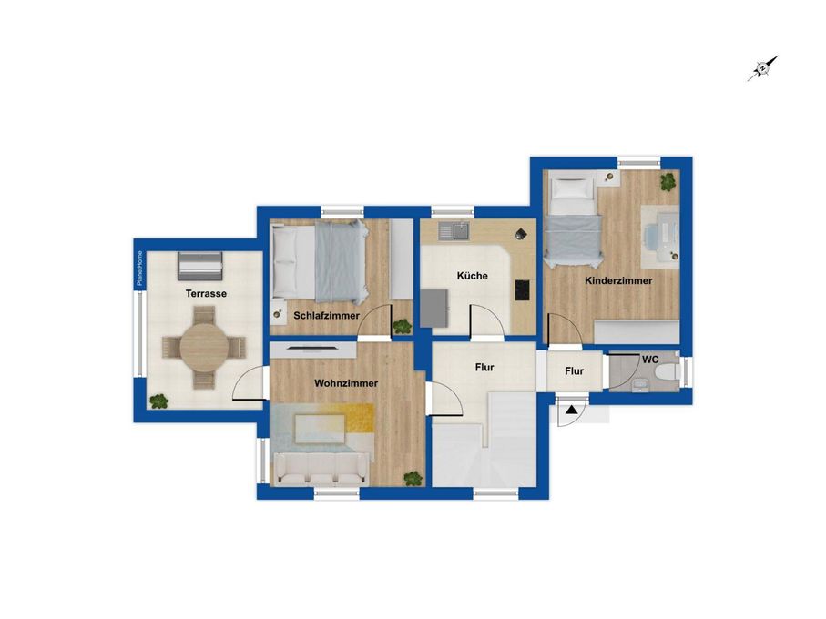 Grundriss Erdgeschoss