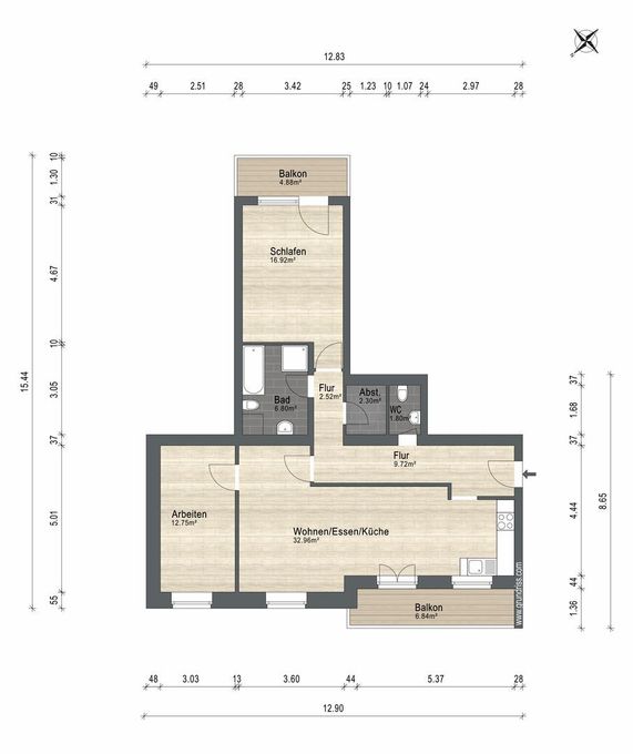 Grundriss