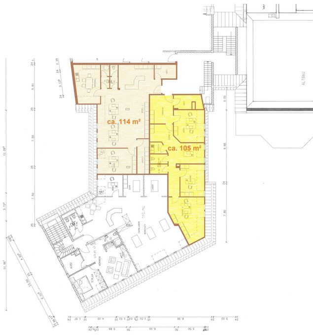 Grundriss 2. OG
