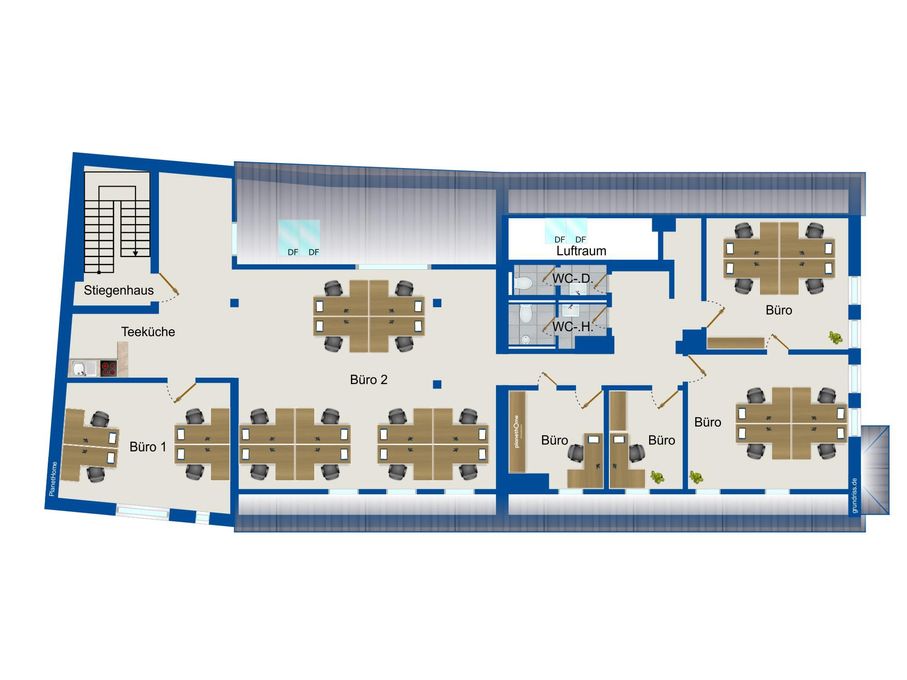 Grundriss 2. OG