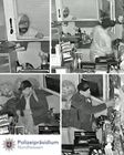 Fotocollage der beiden unbekannten Kiosk-Einbrecher: Polizei bittet um Hinweise