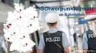 In München wird es Wochenende vom 14. bis 16 . November wieder einen Schwerpunkteinsatz der Bundespolizei im Hauptbahnhof geben. Im Blickpunkt: Die Einhaltung des erlassenen Mitführverbotes gefährlicher Gegenstände und Waffen.