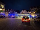 Feuerwehreinsatz in Tiefgarage am Marktplatz