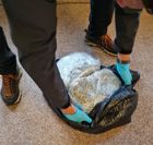 Das Marihuana versteckte ein Drogendealer in einem sog. Erdbunker - Maila spürte es auf