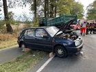 Unfall B 71