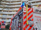 üchenbrand im Wohnpark Gronau - Feuerwehr setzt Löschmaßnahmen ein