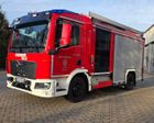 Das neue Löschgruppenfahrzeug (LF 10) Foto Feuerwehr Celle