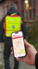 Region der Lebensretter Stuttgart Feuerwehr Alarm-App; Quelle: Feuerwehr Stuttgart