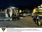 Verkehrsunfall auf der Autobahn 99.
