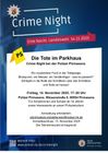Veranstaltungsplakat (Polizei RP)