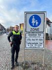 POK Feist, Einsatzleiter Polizei