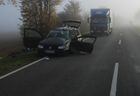 Lebensgefahr war bei der Autofahrerin nicht auszuschließen.