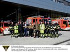 Einweihungsfeier der neuen Feuerwache 5 in München.