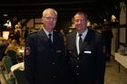 LPI Dieter Klingforth mit Polizeivizepräsident Jörg Wesemann