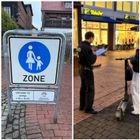 Das Befahren der Soltauer Fußgängerzone mit einem E-Scooter ist verboten.