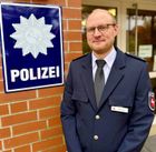 Der neue Leiter Einsatz Polizeirat Dennis Schrader.