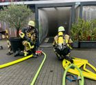Maßnahmen der Feuerwehr