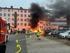 PKW Brand Bremerhavener Innenstadt