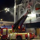 Dortmunder Straße, Recklinghausen, 18.12.2025, Feuerwehr Recklinghausen.