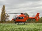 Auch der Rettungshubschrauber war im Einsatz