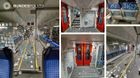 Sachbeschädigungen in der Regionalbahn von Ingolstadt nach München