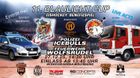 Blaulicht Cup Plakat