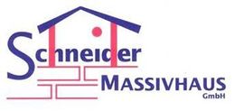 Logo SCHNEIDER MASSIVHAUS GMBH