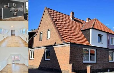 Renovierte 3-Zimmer-Wohnung - Bad/Balkon/Küche inklusive