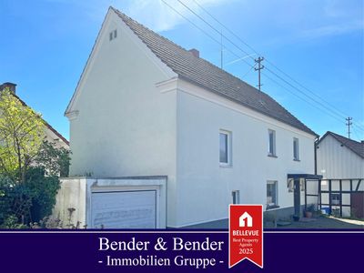 **PREISREDUZIERUNG**
Freistehendes Einfamilienhaus für den handwerklichen Hausherren - nahe Hamm (Sieg)!