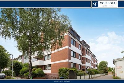 Gut geschnittene 4-Zimmer Wohnung mit Südbalkon und Garage in schöner Lage Schwachhausens