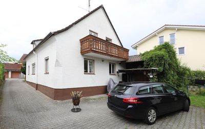 Traditionelles Wohnhaus mit Geschichte und Gestaltungsspielraum in Isen / Westach