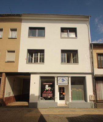 Wohn-und Geschäftshaus im Zentrum von Euskirchen.