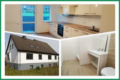 Komplett sanierte Souterrainwohnung sucht neuen Mieter in Samtens!