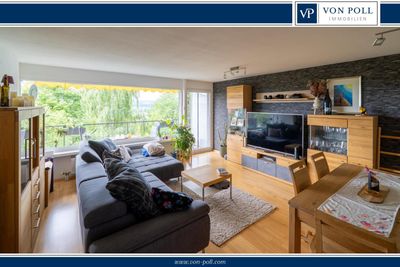 Modernisierte, großzügige 4-Zimmer-Wohnung in VS-Marbach - mit Charme und Panoramablick vom Balkon