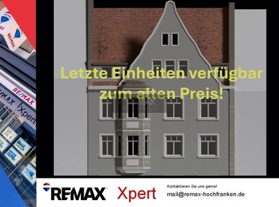 Letzte Wohnungen verfügbar zum bisherigen Preis - Kernsanierte DG Wohnung