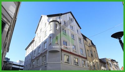 Große Wohnung 
in direkter Innenstadtlage!