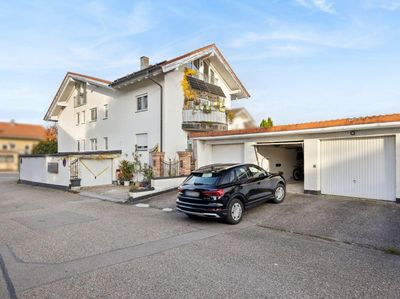 Charmante 3-Zimmer-Eigentumswohnung mit offenem Wohnkonzept bei Schechen