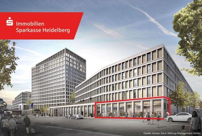 Neubau-Ladeneinheit am Europaplatz/Max-Planck-Ring mit 208 m²