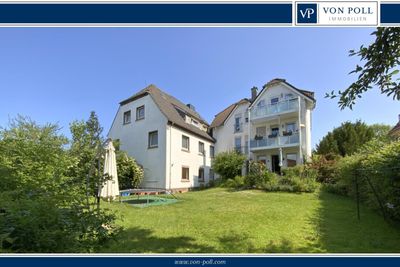 Attraktives Eckgrundstück mit zwei Mehrfamilienhäusern