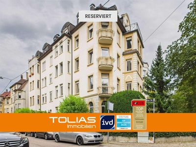 Altbaucharme trifft Raumvielfalt – 4-Zimmer-Wohnung mit zwei Balkonen und viel Raum zum Gestalten